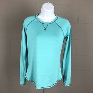 Climate Right Women’s Athletic Long Sleeve Shirt Size Small **